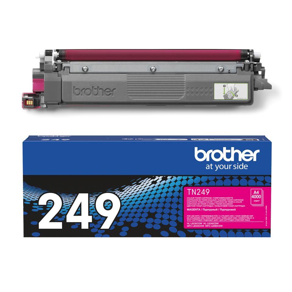 Toner BROTHER TN-249M (4000 páginas - Magenta) — miniatura 4