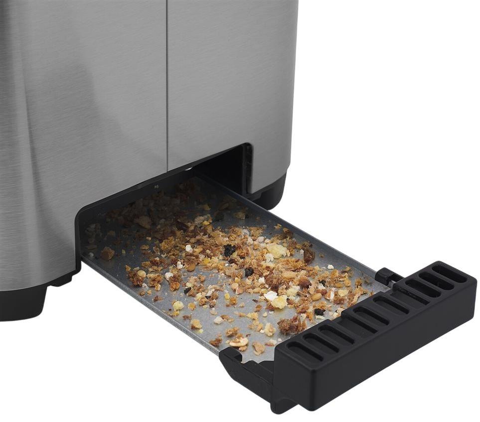 Torradeira PRINCESS 142402 (1400 W - 4 fatias - Aço inoxidável - Inox) — miniatura 4