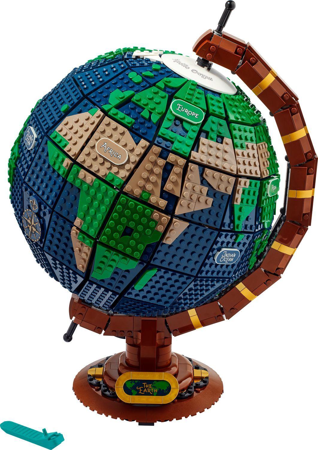 LEGO 21332 Ideas O Globo (18+ anos - 2585 peças)