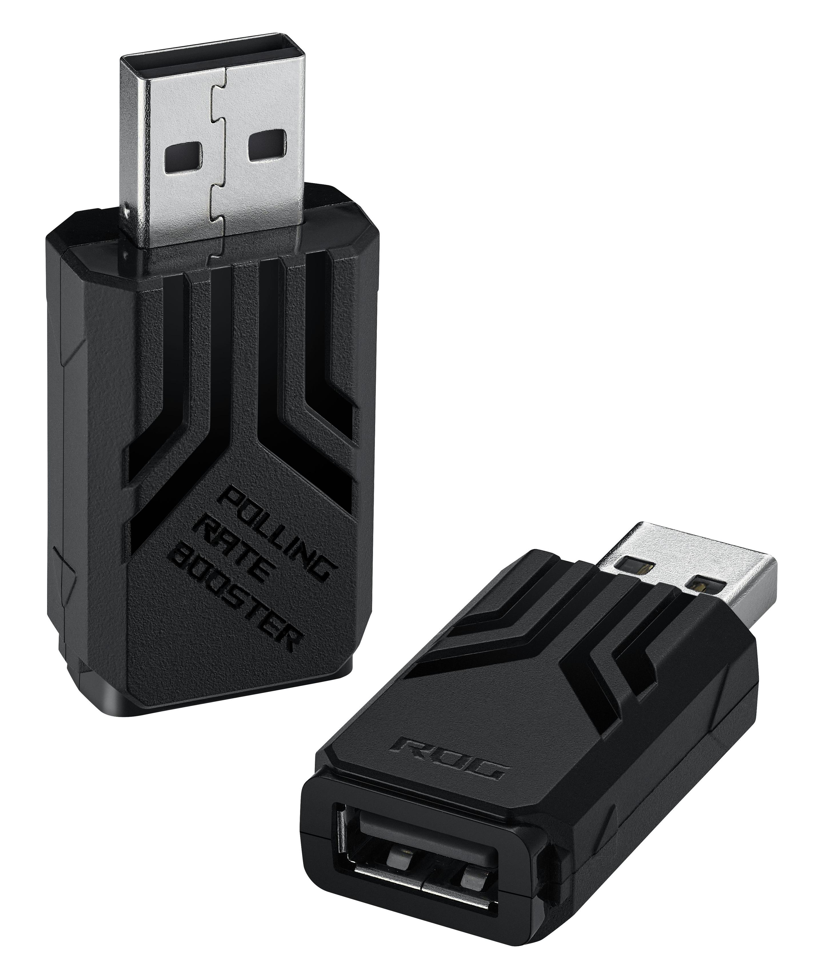 Adaptador de Taxa de Atualização ASUS ROG Polling Rate Booster (USB - Preto) — miniatura 3