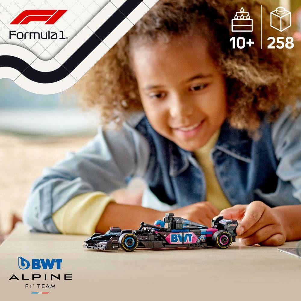 LEGO 77248 Speed Champions Carro de Corrida BWT Alpine F1® Team A524 (10+ anos - 258 peças) — miniatura 4