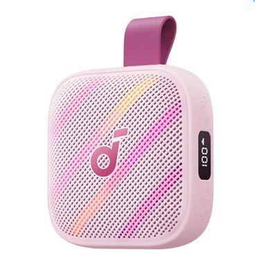 Coluna portátil ANKER Soundcore Boom Go 3i (15 W - Sem fios - Rosa)