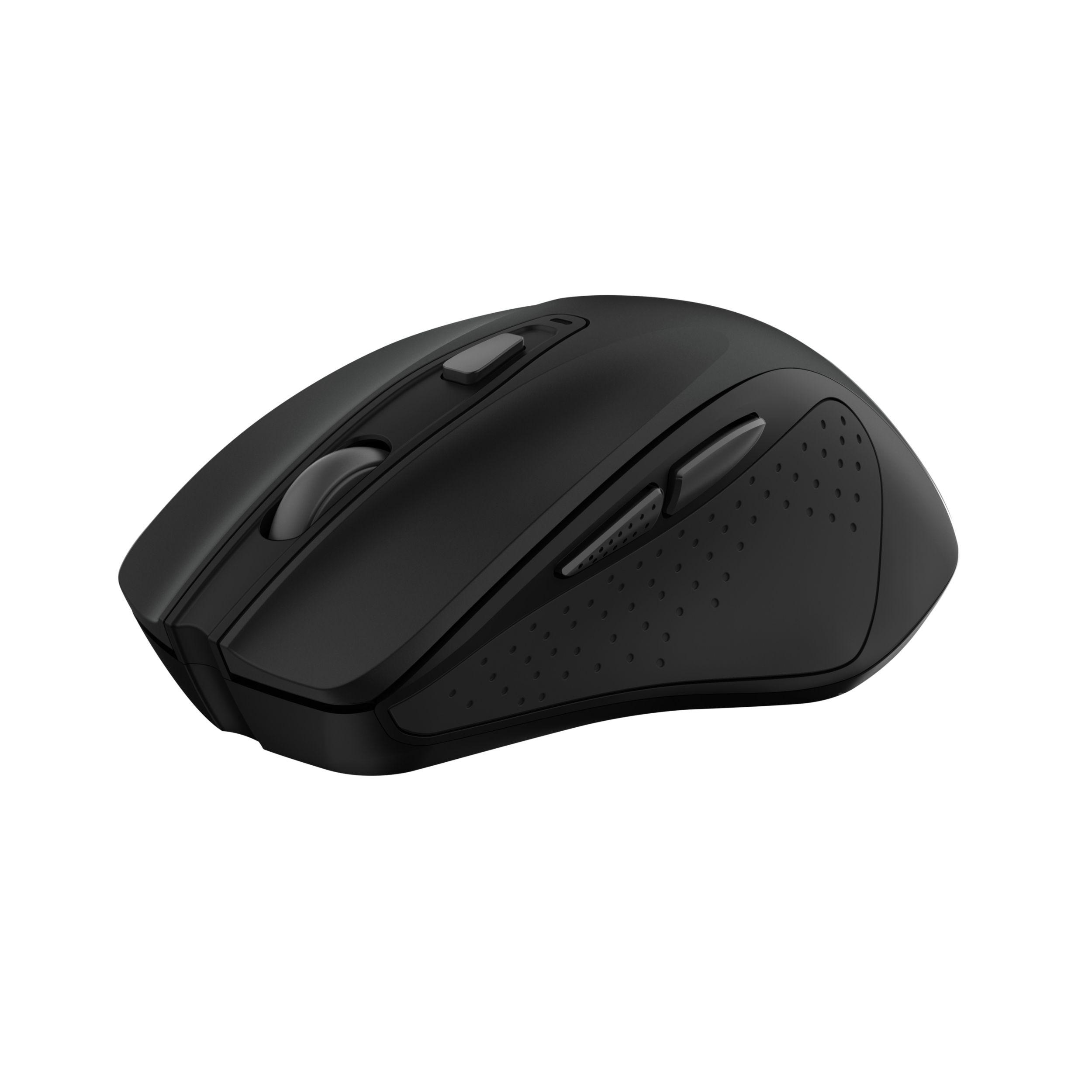 Rato TRUST Nito Silent (Mão direita - 2200 DPI - Ótico - Preto)