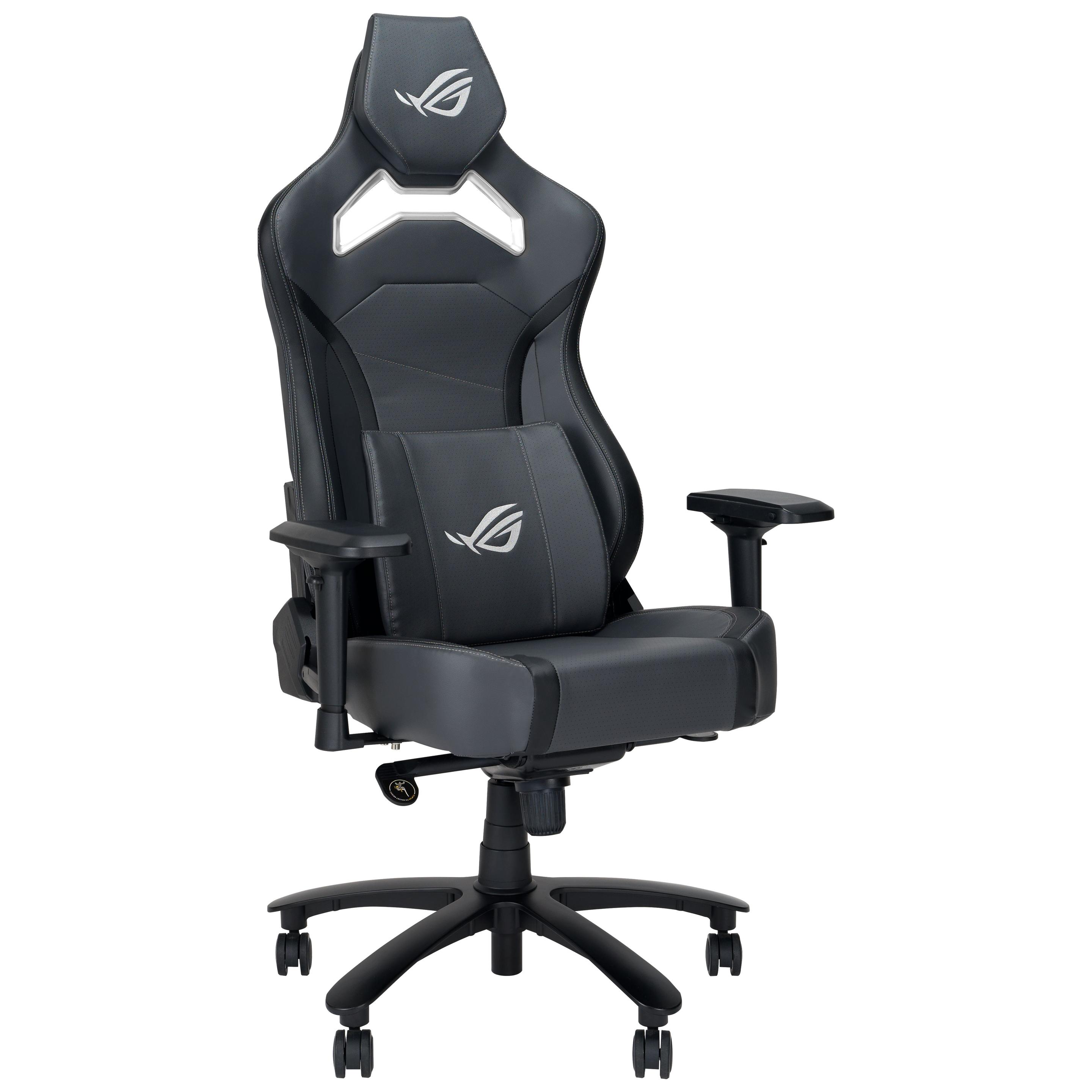 Cadeira Gaming ASUS ROG Chariot X Core (136 kg - 8,5 cm - Couro, Poliuretano - Preto e Cinzento), miniatura 2