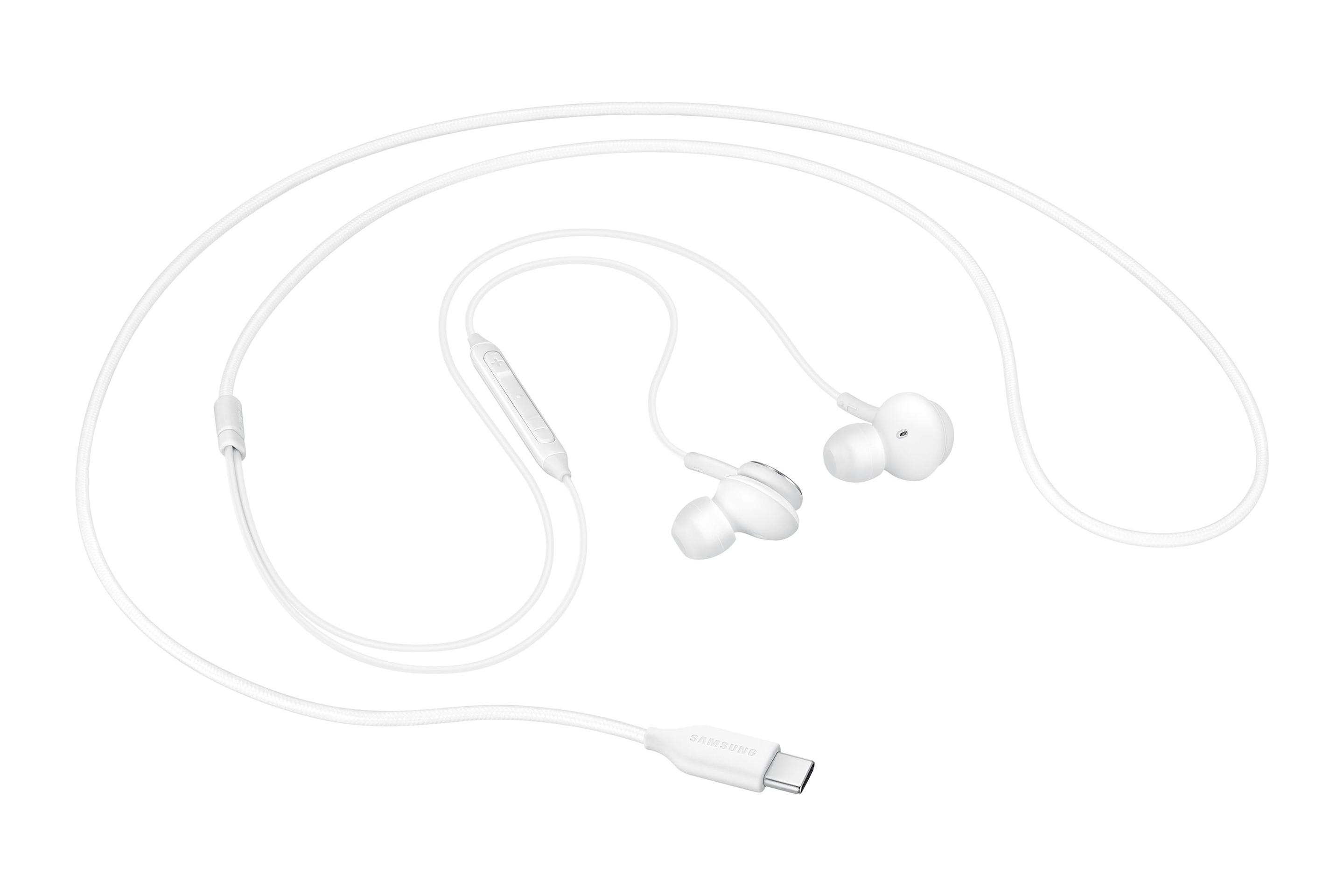 Auscultadores SAMSUNG AKG EO-IC100BWEGEU (Branco), miniatura 7