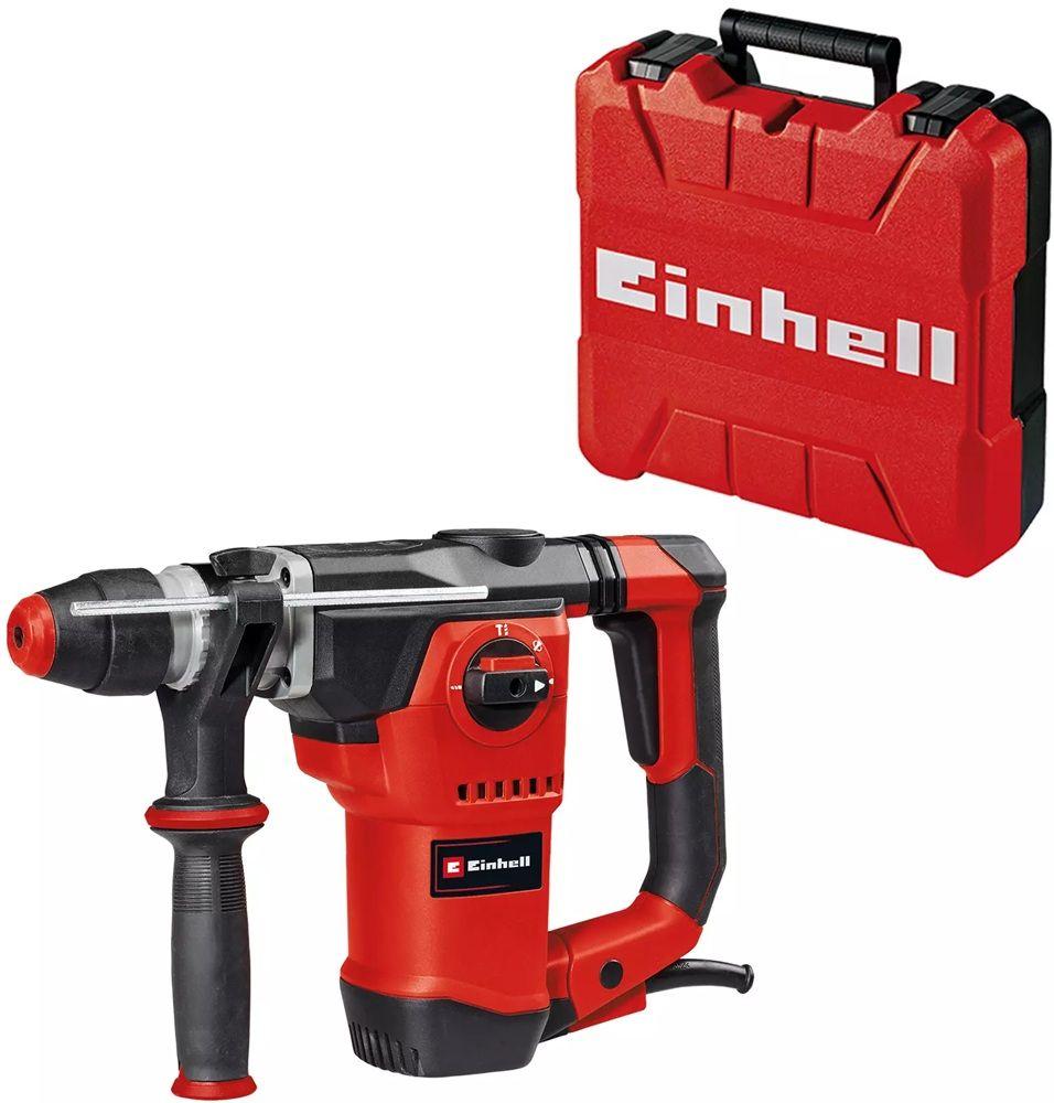 Martelo Perfurador EINHELL TE-RH 32-1600 4F (1600 W - SDS Plus - Preto/Vermelho), miniatura 2