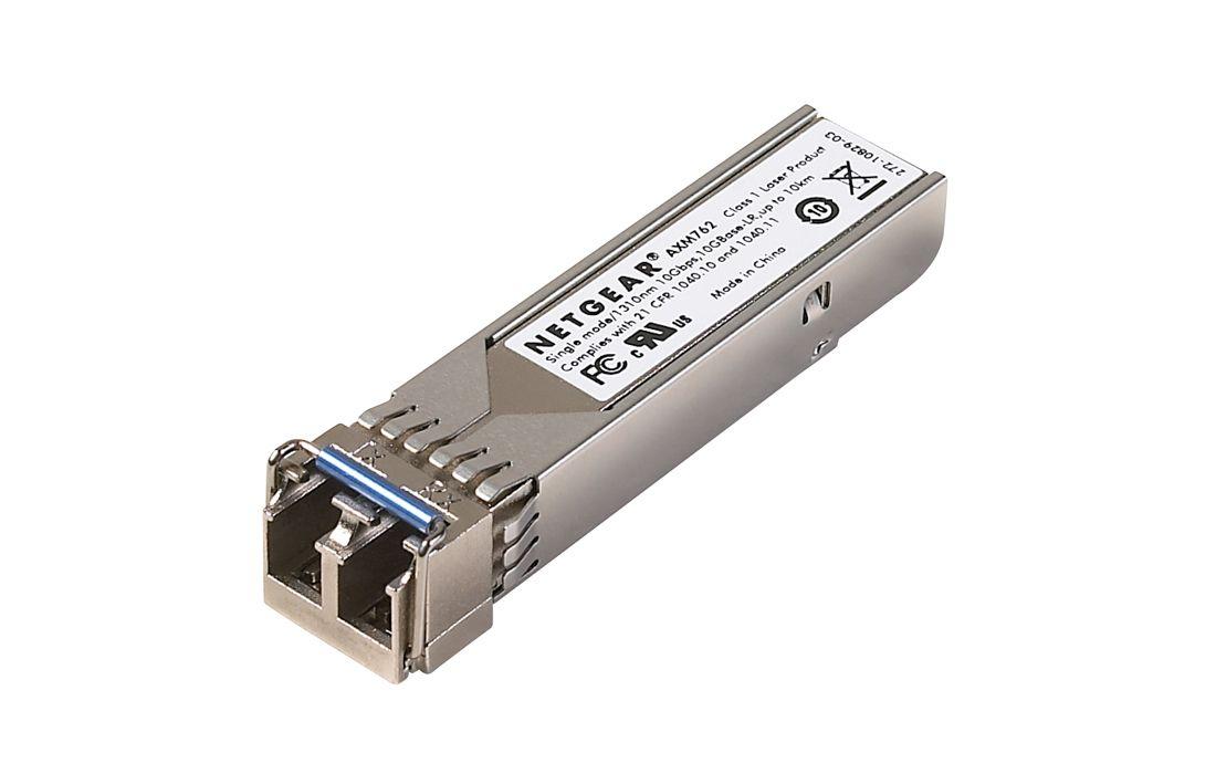 Módulo Transcetor de Rede SFP+ NETGEAR AXM762-10000S (10000 Mbit/s - Prateado)