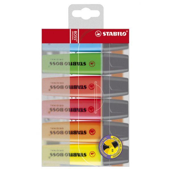 Marcadores Fluorescentes STABILO BOSS ORIGINAL 70/6 (Cores Sortidas) — miniatura 2