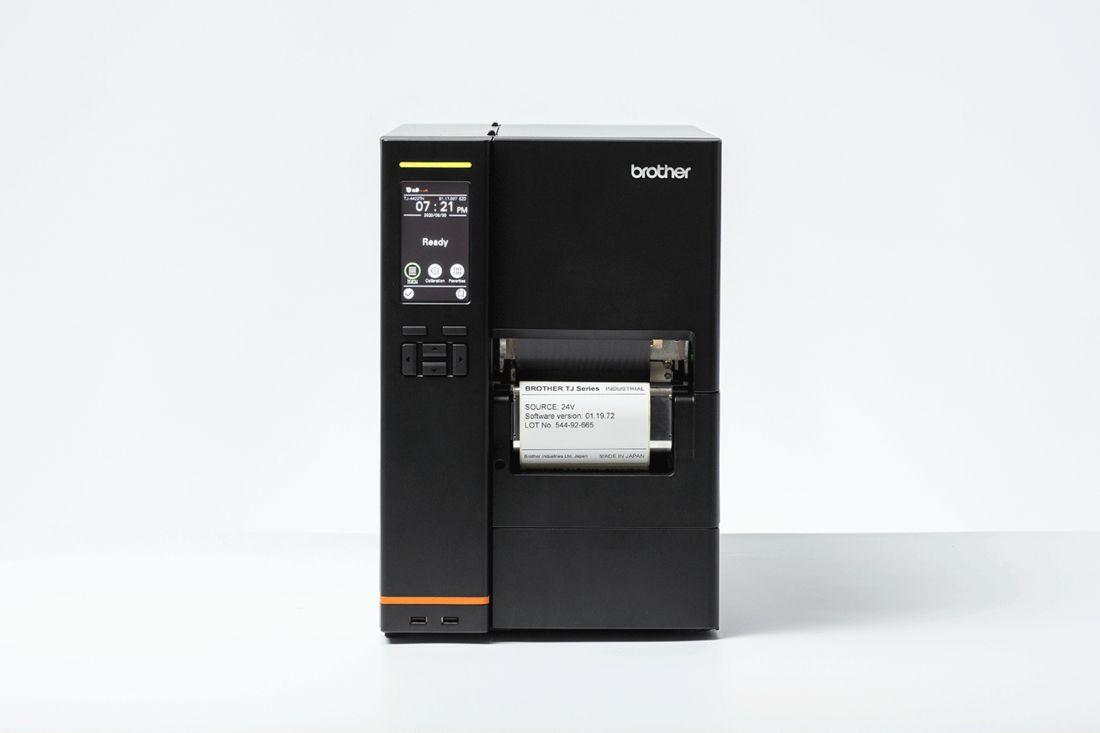 Impressora de Etiquetas Térmica BROTHER TJ-4422TN (AC, USB - Com fios - Preto), miniatura 5