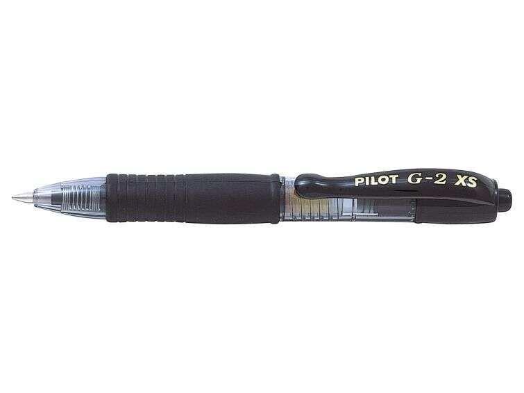 Caneta de Gel PILOT G2 Pixie XS (Preto)