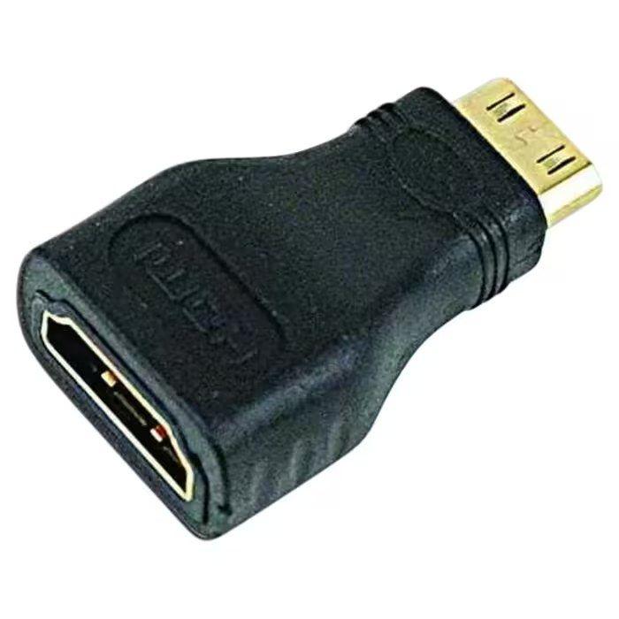 Adaptador HDMI para Mini HDMI GEMBIRD A-HDMI-FC (Mini HDMI - Preto), miniatura 2
