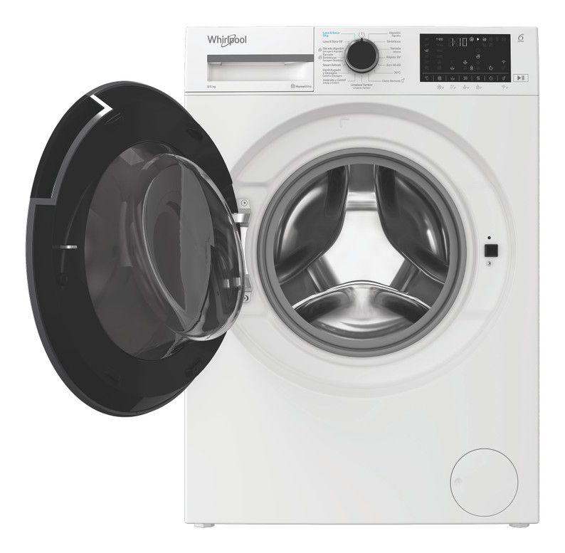 Máquina de Lavar e Secar Roupa Independente WHIRLPOOL WAD8536WBCSPT (B - 8 kg - 5 kg - Branco) — miniatura 3
