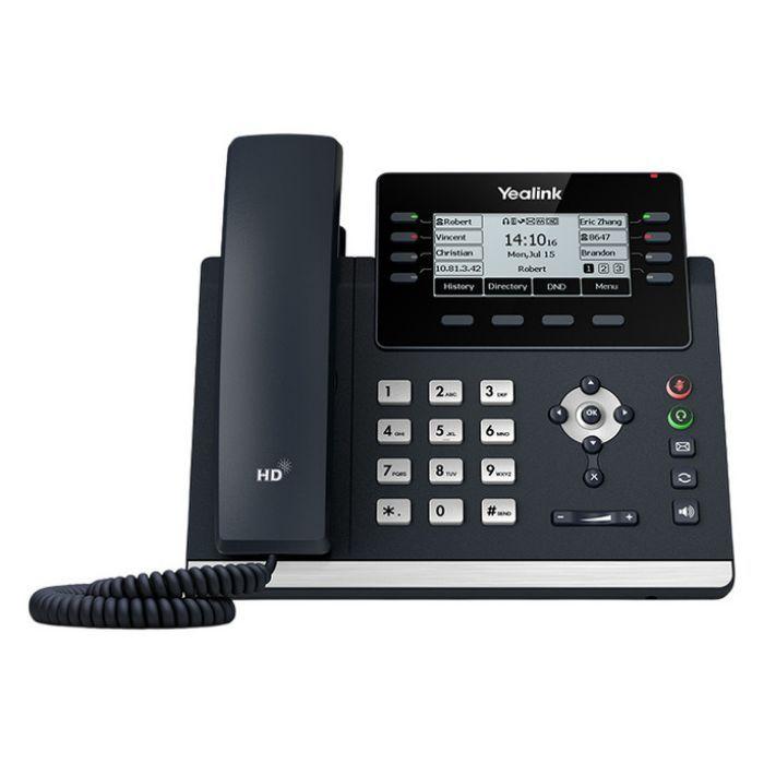 Telefone VoIP YEALINK SIP-T43U (Cinzento) — miniatura 2