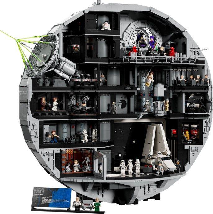 LEGO 75419 Star Wars Death Star™ (18+ anos - 9023 peças), miniatura 2