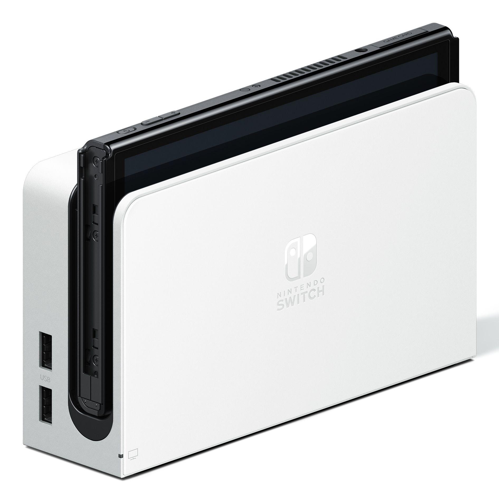 Consola Portátil NINTENDO Switch OLED (NVIDIA - 64 GB - 7" - Branco) — miniatura 9