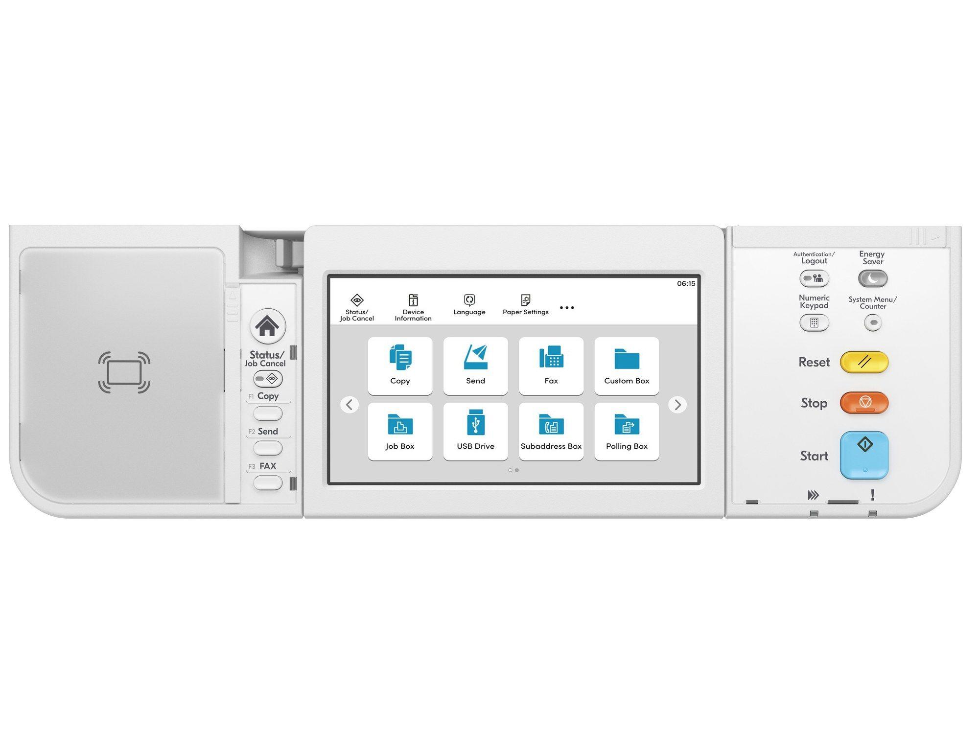 Impressora Multifunções Laser KYOCERA ECOSYS MA5500iFx (A4 - Impressão a preto e branco - 600 folhas - Cinzento/Preto) — miniatura 6