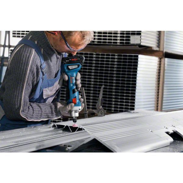 Retificadora Reta a Bateria BOSCH GGS 18V-20 Professional (Azul e Preto), miniatura 3