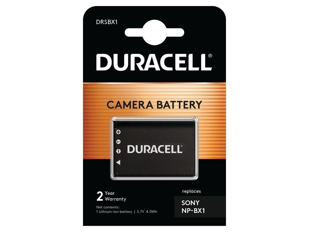 Bateria para Câmara DURACELL DRSBX1 (Preto)