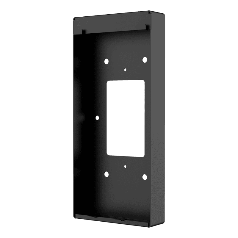 Caixa de Superfície HIKVISION DS-KAB502-S2 (Compatível com DS-K1T502x - 179 x 80 x 23 mm - Preto) — miniatura 2
