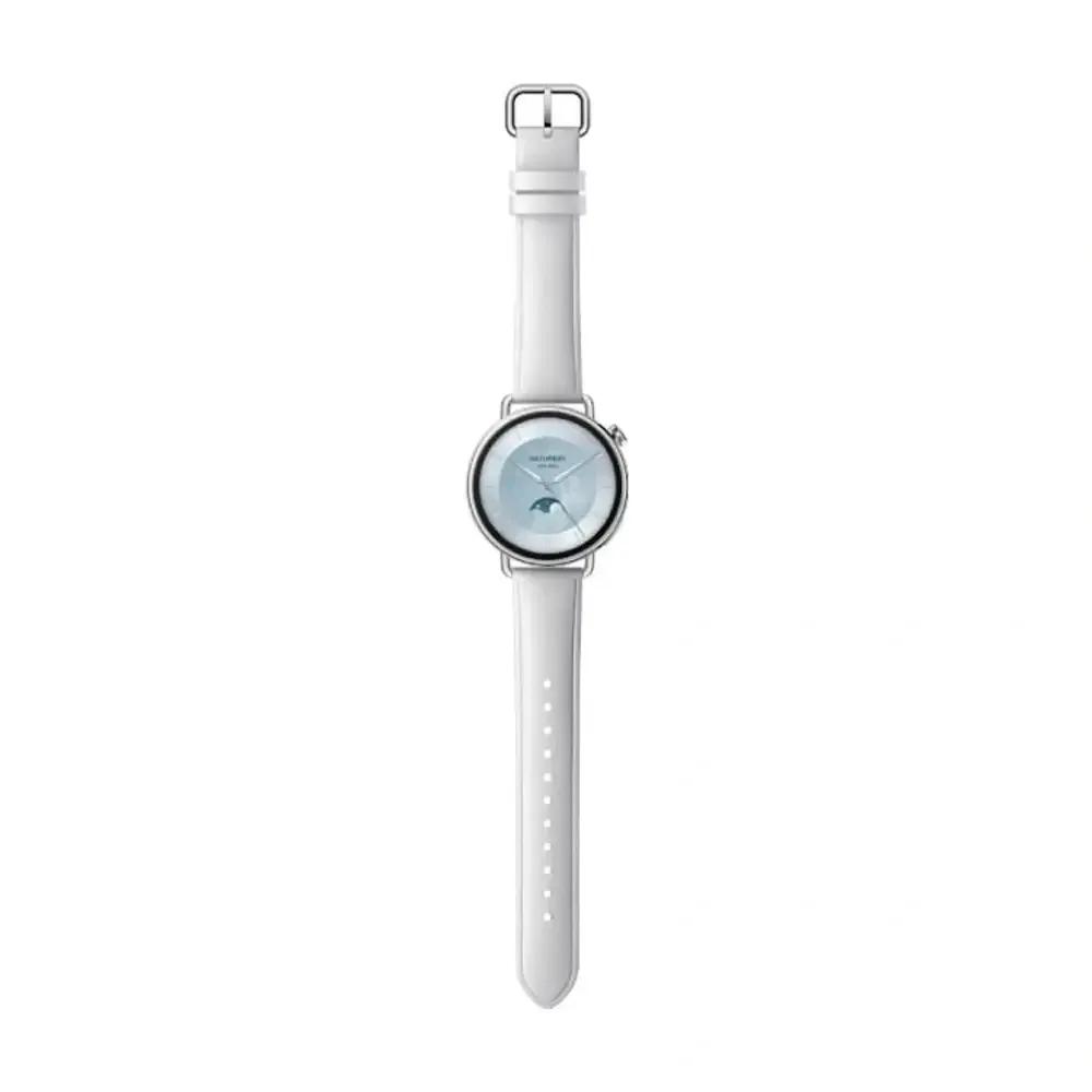 Smartwatch XIAOMI Watch S4 (Redondo - HyperOS 2 - OLED - Prateado) — miniatura 4