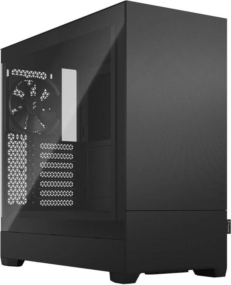 Caixa Midi-Tower FRACTAL DESIGN Pop Silent (ATX, Micro ATX, Mini-ITX - ATX - Midi Tower - Preto) — miniatura 3