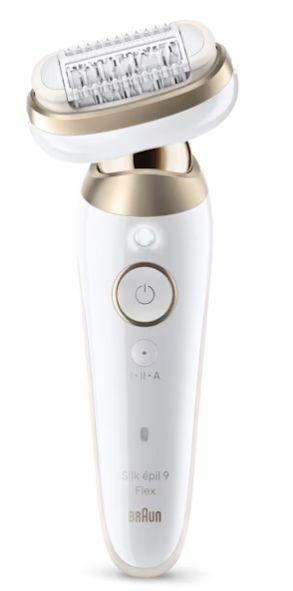 Depiladora BRAUN Silk-épil 9 Flex SES9-011 3D (Dourado e Branco)