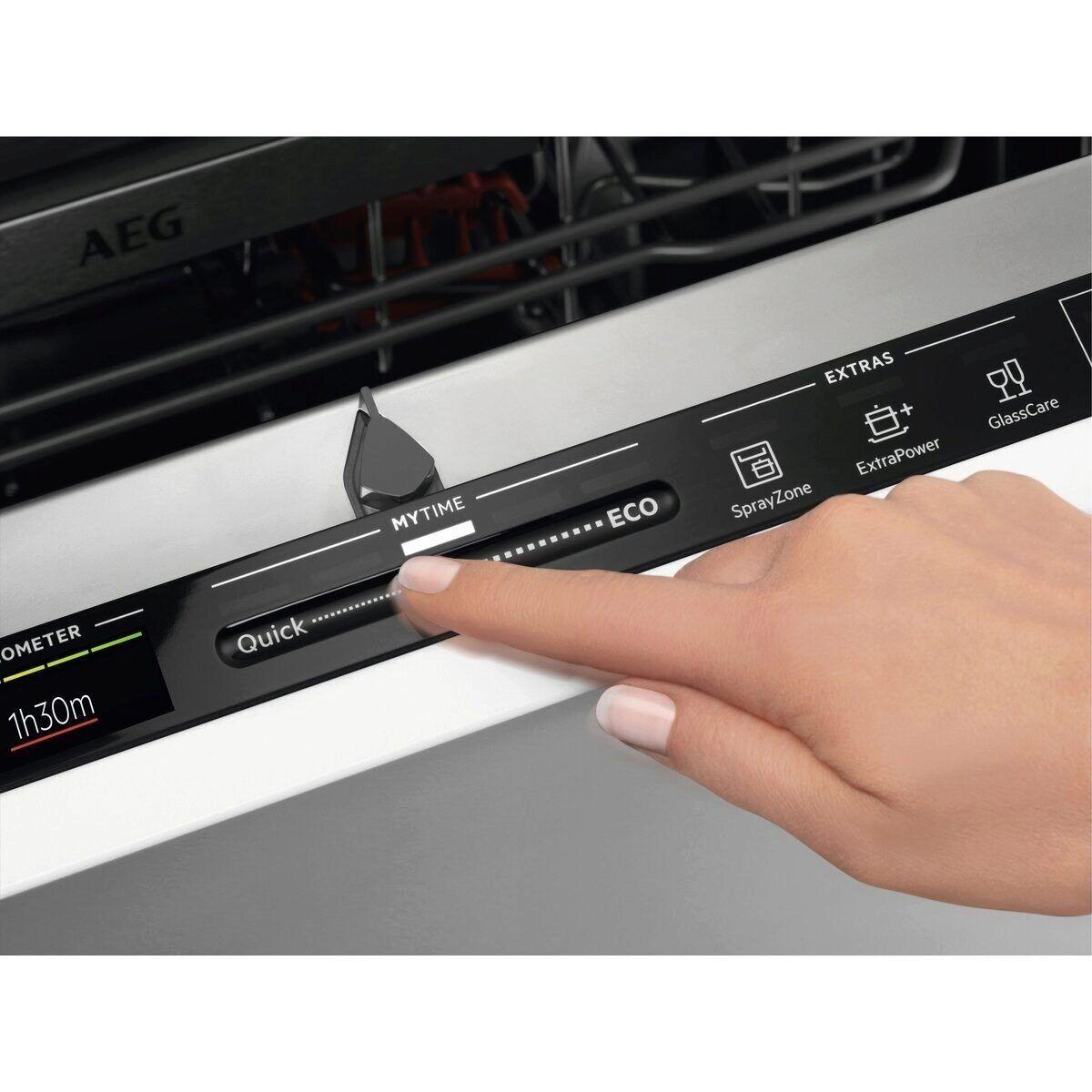 Máquina de Lavar Loiça Encastre AEG FSE73507P (Altura 81,8 cm - 82 cm - 45 cm - Classe D), miniatura 2