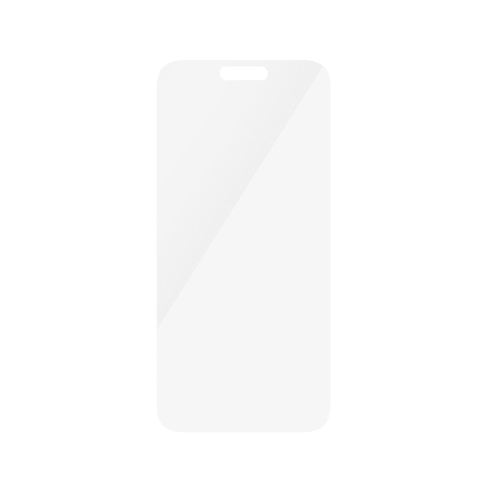 Película de Proteção de Ecrã PANZERGLASS Classic Fit para iPhone 15 Pro Max (Apple iPhone 15 Pro Max - Apple - Transparente) — miniatura 4
