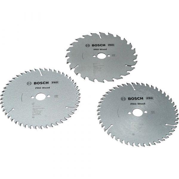 Disco de Serra Circular BOSCH PRO Wood (Carboneto)