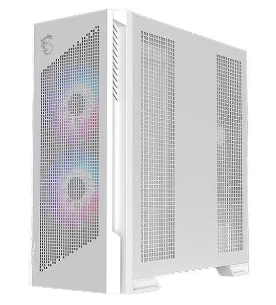 Caixa de Computador MSI MPG VELOX 300R AIRFLOW PZ (Midi Tower - Vidro temperado - ARGB - Branco) — miniatura 2