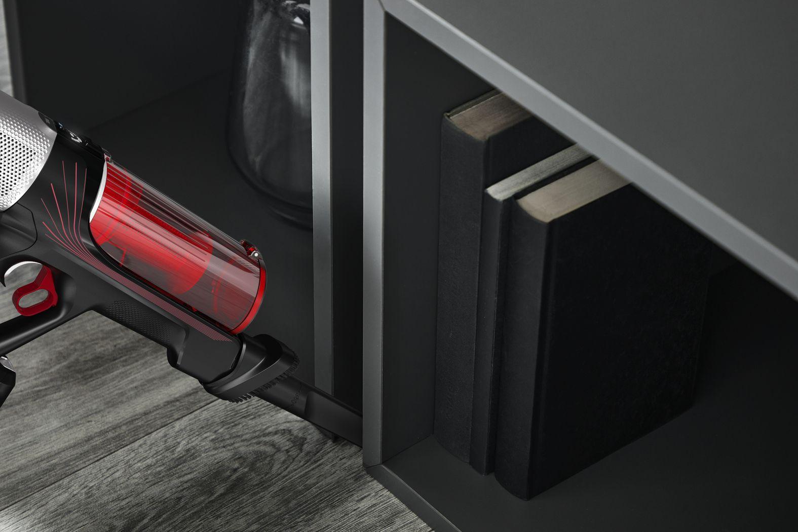 Aspirador Vertical ROWENTA X-Force Flex 9.60 RH2077WO (Altura 11,2 cm - Preto e Vermelho) — miniatura 3
