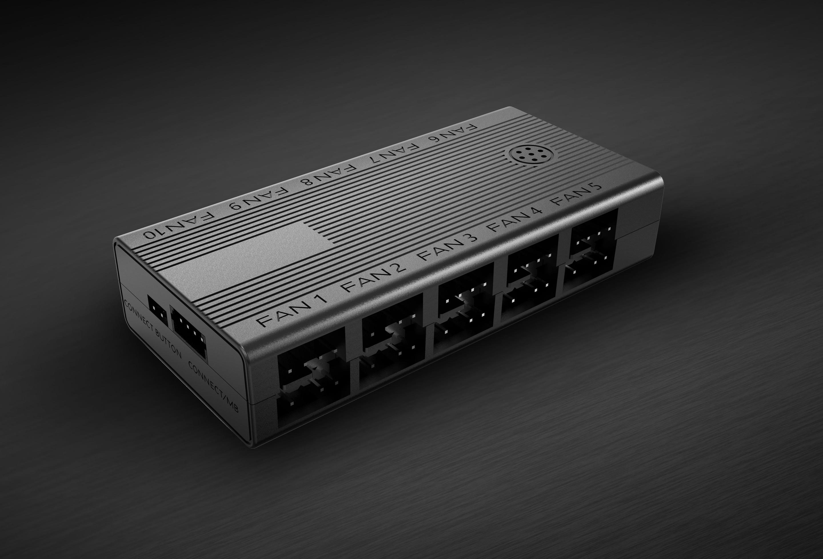 Ventoinhas para Caixa PC MARS GAMING MF3DPROKIT (Branco), miniatura 7