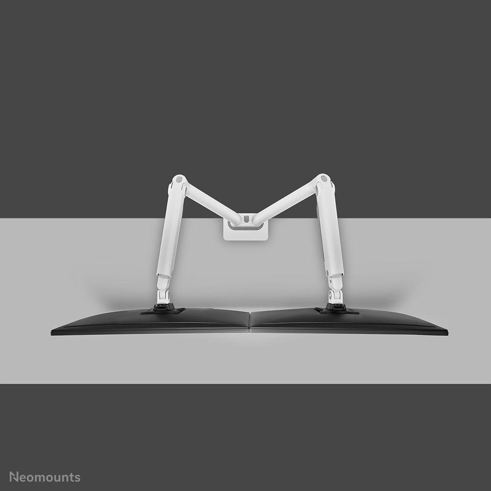 Suporte de Secretária para 2 Monitores NEOMOUNTS DS70S-950WH2 (88,9 cm - Branco) — miniatura 5
