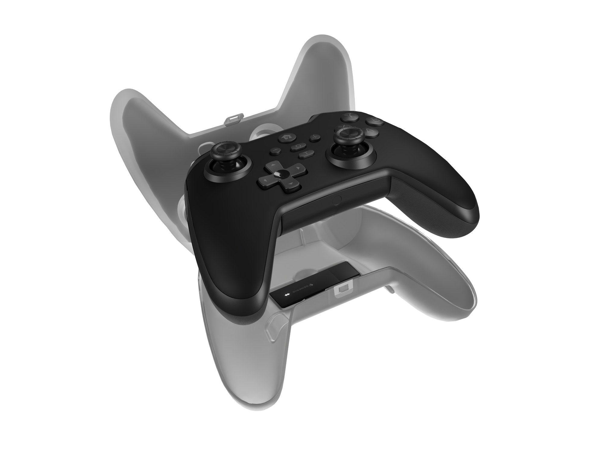 Comando Gaming GENESIS Mangan 400 (Nintendo Switch - Sem fios - Bluetooth - Preto) — miniatura 11