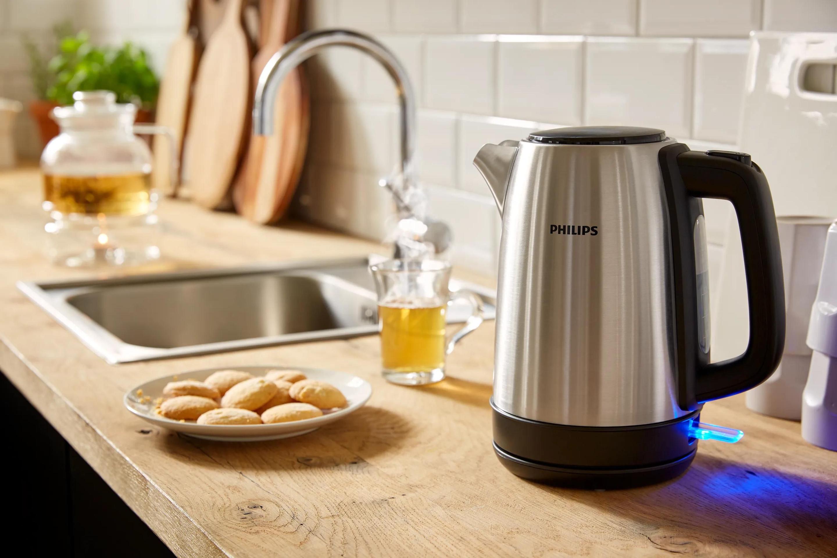 Jarro Elétrico PHILIPS Daily Collection HD9350/90 (Inox) — miniatura 5