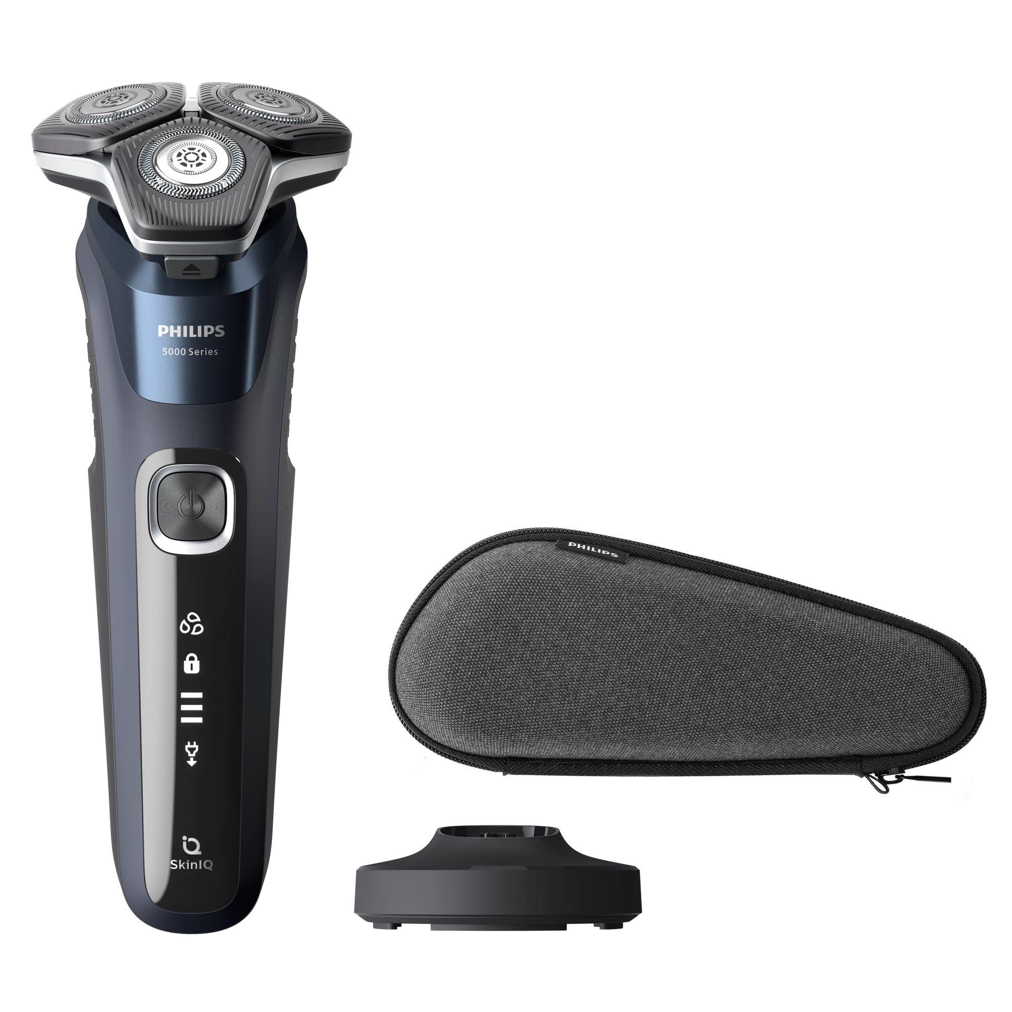 Máquina de Barbear PHILIPS Series 5000 S5885/35 (Azul)