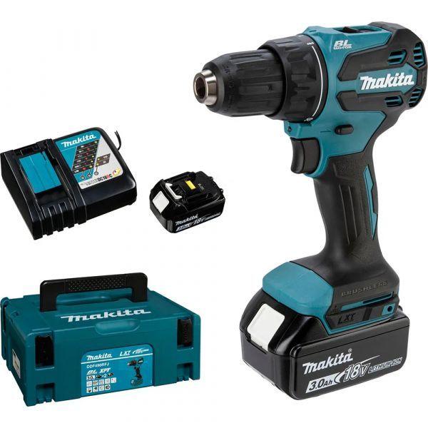 Aparafusadora/berbequim MAKITA DDF490RFJ (18 V - Sem fios), miniatura 2
