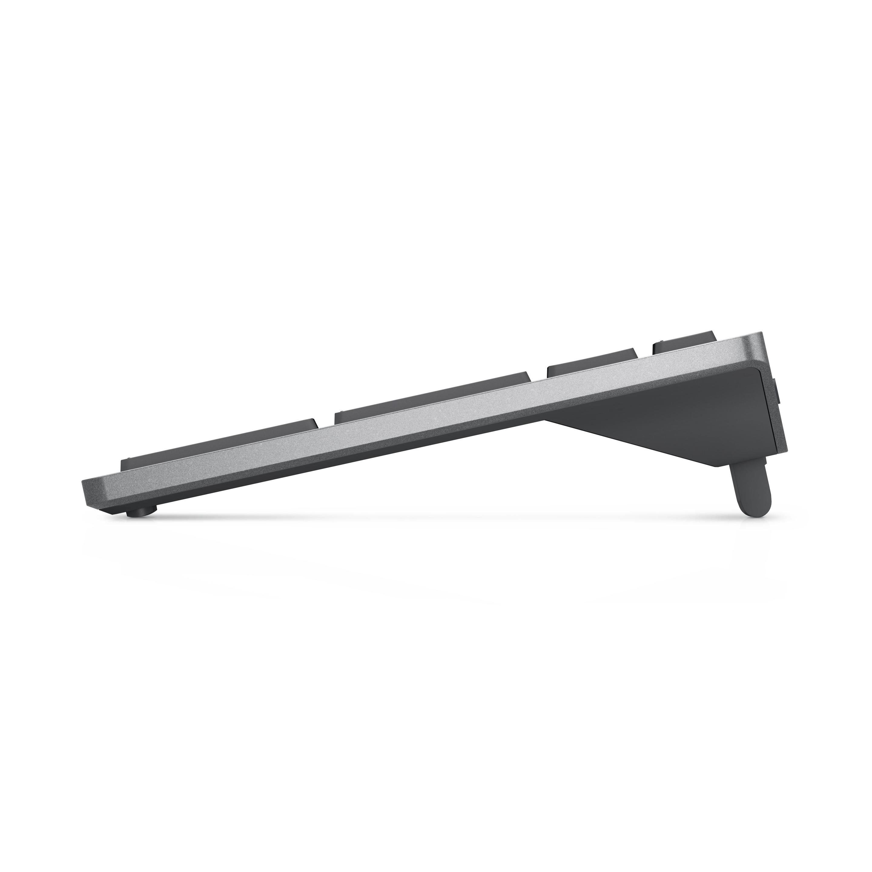 Conjunto Teclado e Rato DELL KM7120W (Estados Unidos - Teclas de tesoura - Tamanho completo - Cinzento/Titânio), miniatura 4
