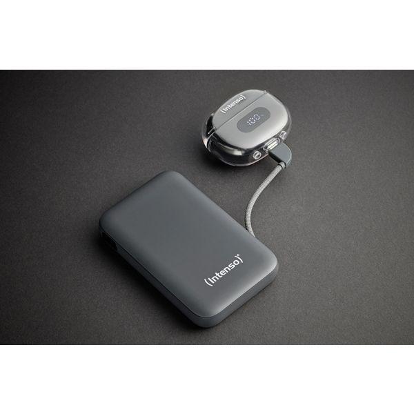 Powerbank INTENSO S10000 (10000 mAh - 37 Wh - Power Delivery 3.0 - Cinzento), miniatura 5