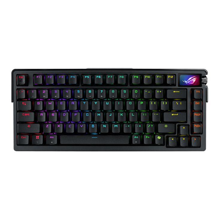 Teclado ASUS ROG Azoth Extreme (Inglês - Mecânico - 75% - Preto) — miniatura 3
