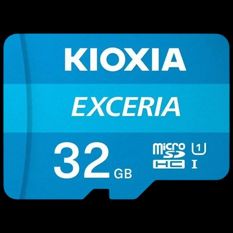 Cartão de Memória microSD KIOXIA Exceria 32GB (Classe 10 - Leitura até 100 MB/s), miniatura 2