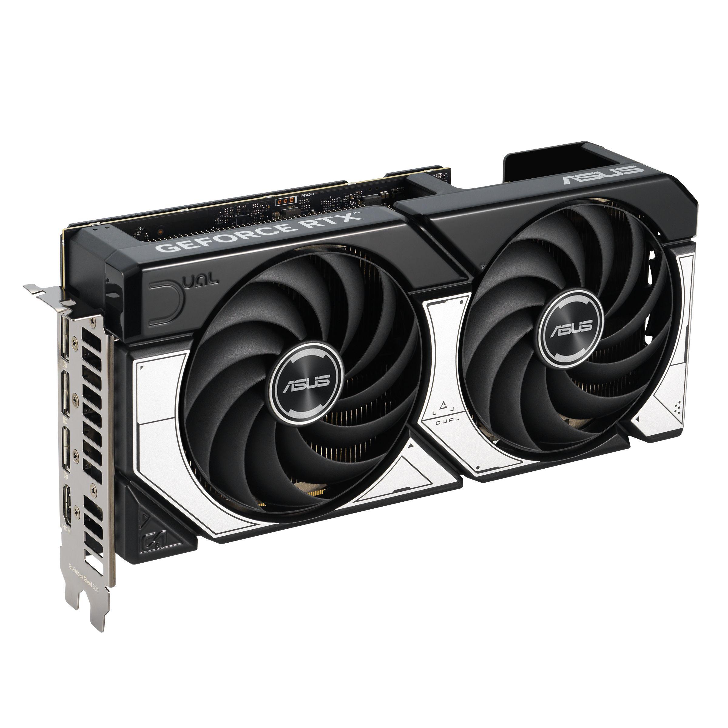 Placa Gráfica ASUS Dual RTX 5070 OC (GeForce RTX 5070 - 28 Gbit/s - 12 GB - Multicor), miniatura 2