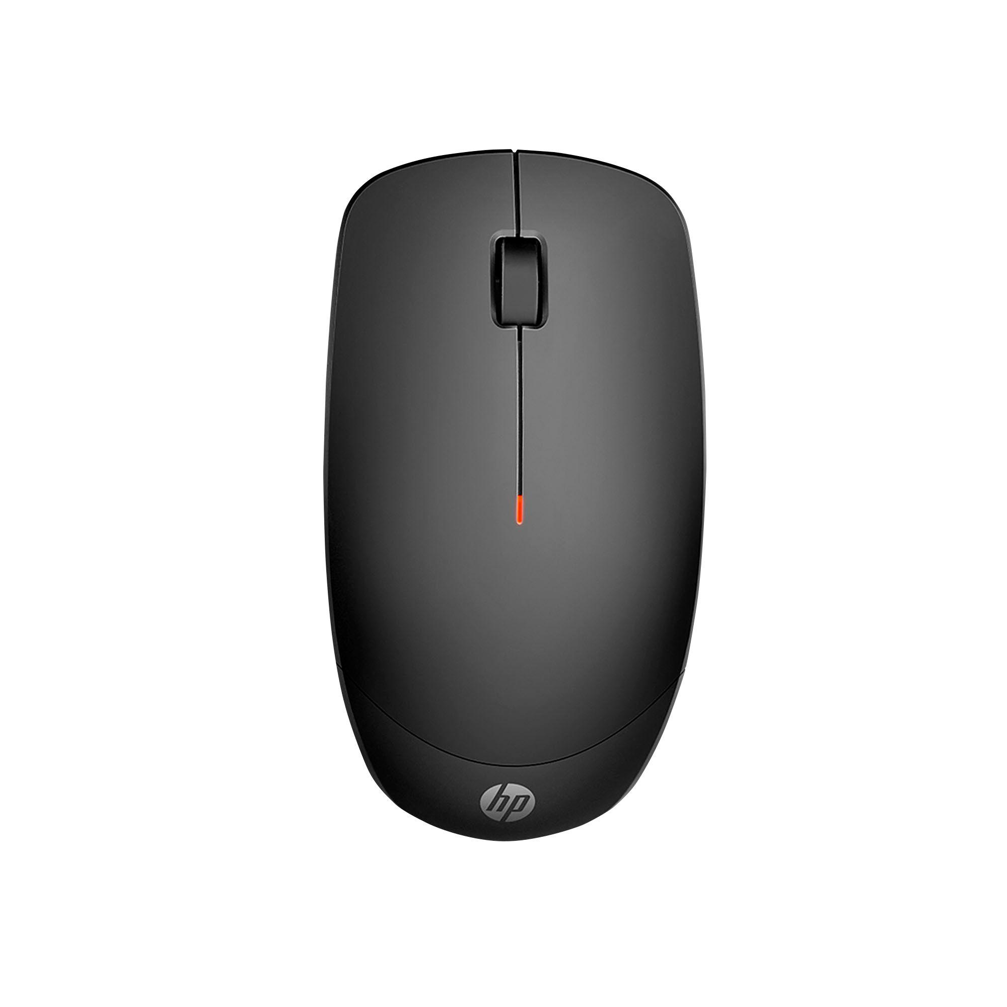Rato HP 235 Slim Wireless Mouse (Ambidestro - 1600 DPI - Ótico - Preto)