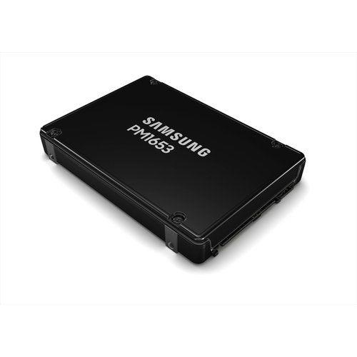 SSD SAMSUNG PM1653 (960 GB - 2.5" - SAS - Preto) — miniatura 3