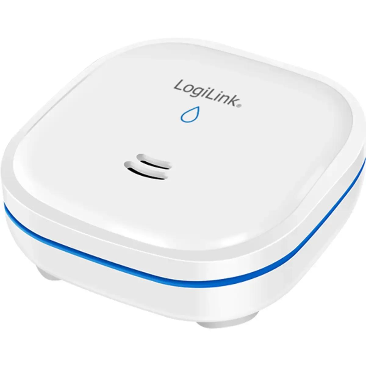 Detetor de Água LOGILINK SC0122 (Branco)
