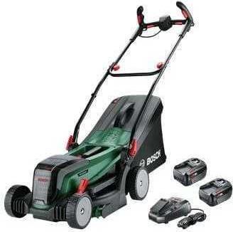 Corta-Relvas BOSCH UniversalRotak 18V-37-550 (18V - 37 cm - 550 m² - Preto/Verde)