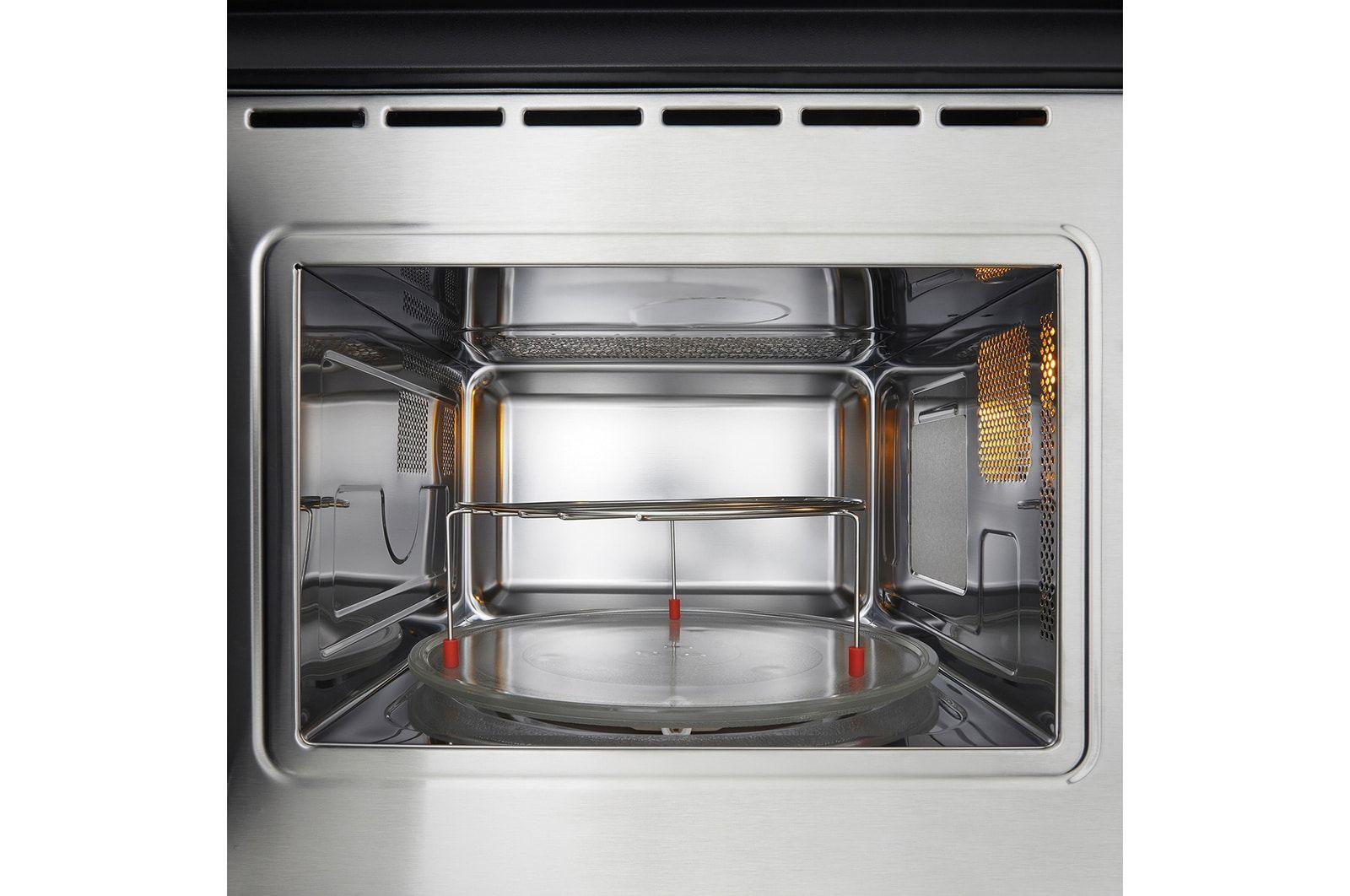 Micro-ondas de Encastre com Grill LG MG7Z2593D (900 W - 1000 W - 25 l - Preto/Inox), miniatura 6