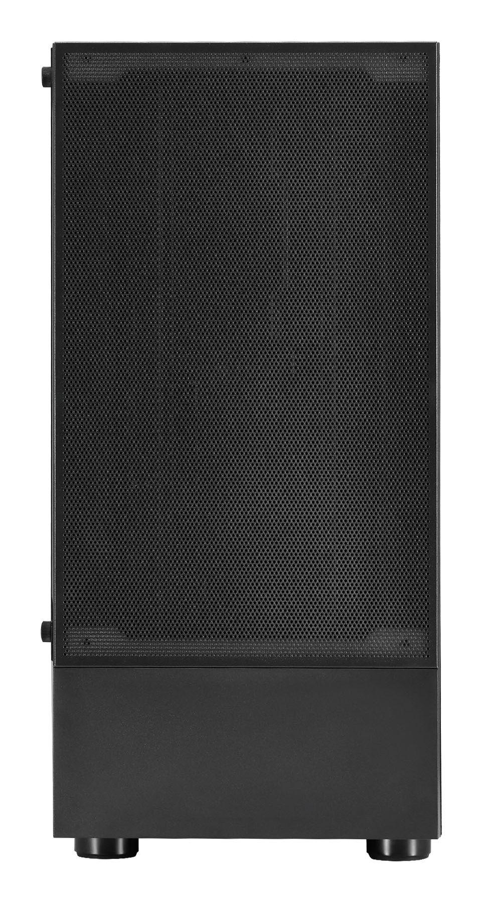 Caixa PC UNYKACH Aero C35 (ATX, ITX, micro ATX - 500 W - ATX, ITX, Micro-ATX - Preto), miniatura 6