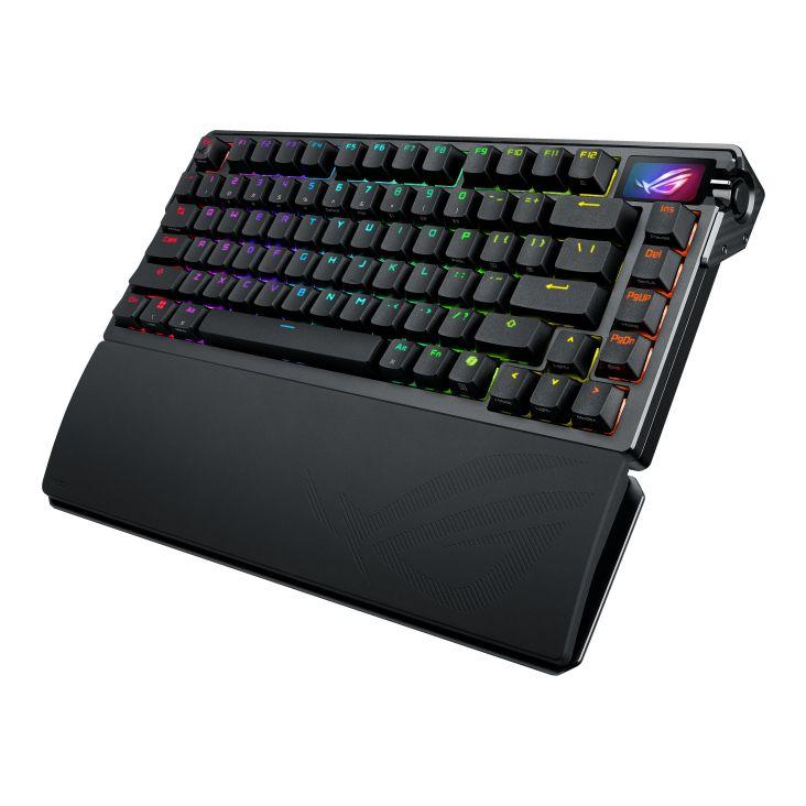 Teclado ASUS ROG Azoth Extreme (Inglês - Mecânico - 75% - Preto) — miniatura 2