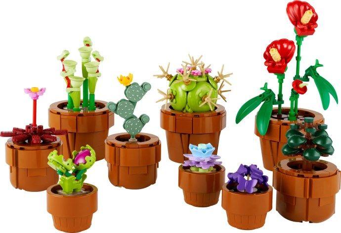 LEGO 10329 Icons Plantas em Miniatura (18+ anos - 758 peças), miniatura 2